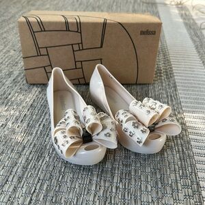 Mini Melissa ultra girl shoes size 11